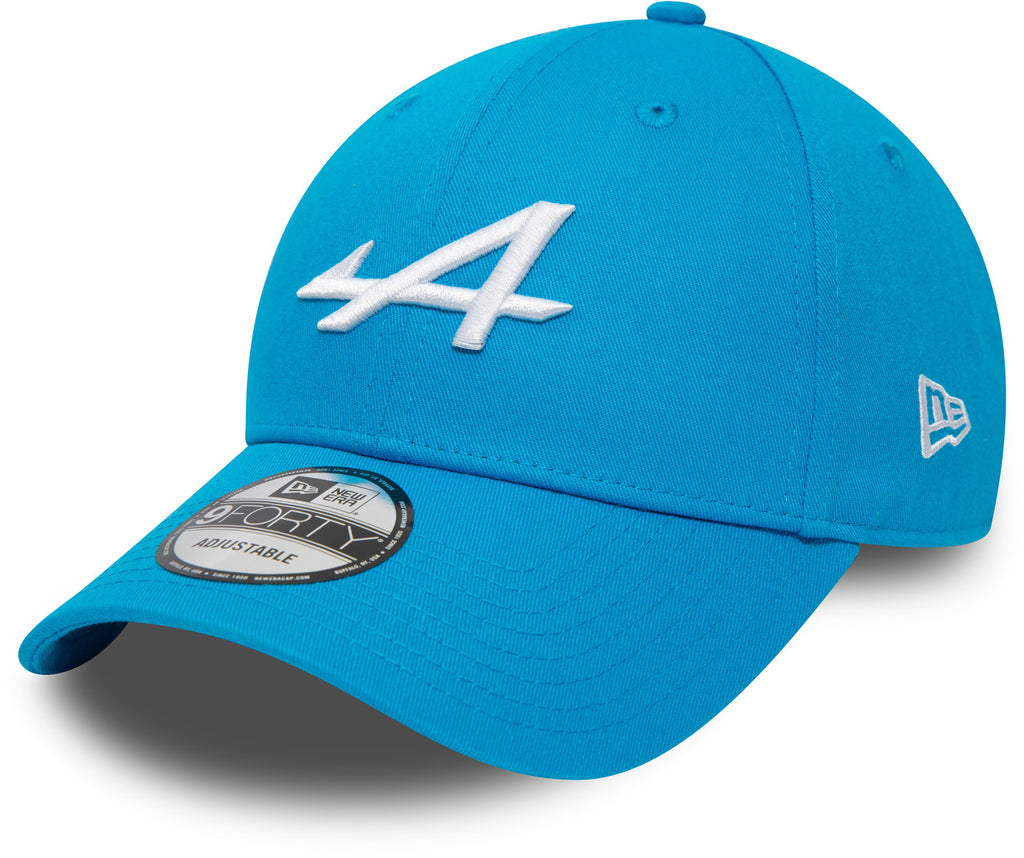 Alpine F1 New Era 9Forty Essential Blue Team Cap - lovemycap