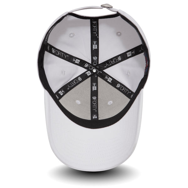 Womens New York Yankees New Era 9Forty Essential White Baseball Cap