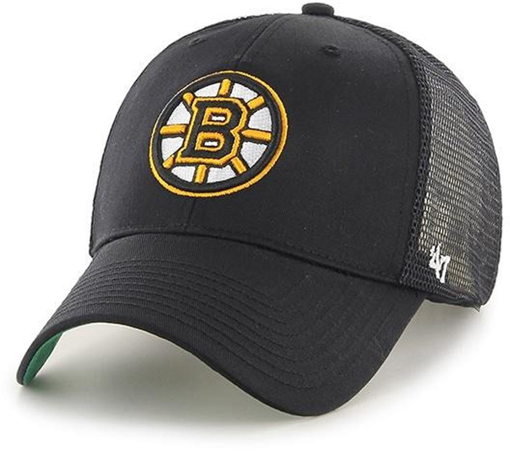 Boston Bruins 47 Brand Branson MVP NHL Trucker Cap - lovemycap