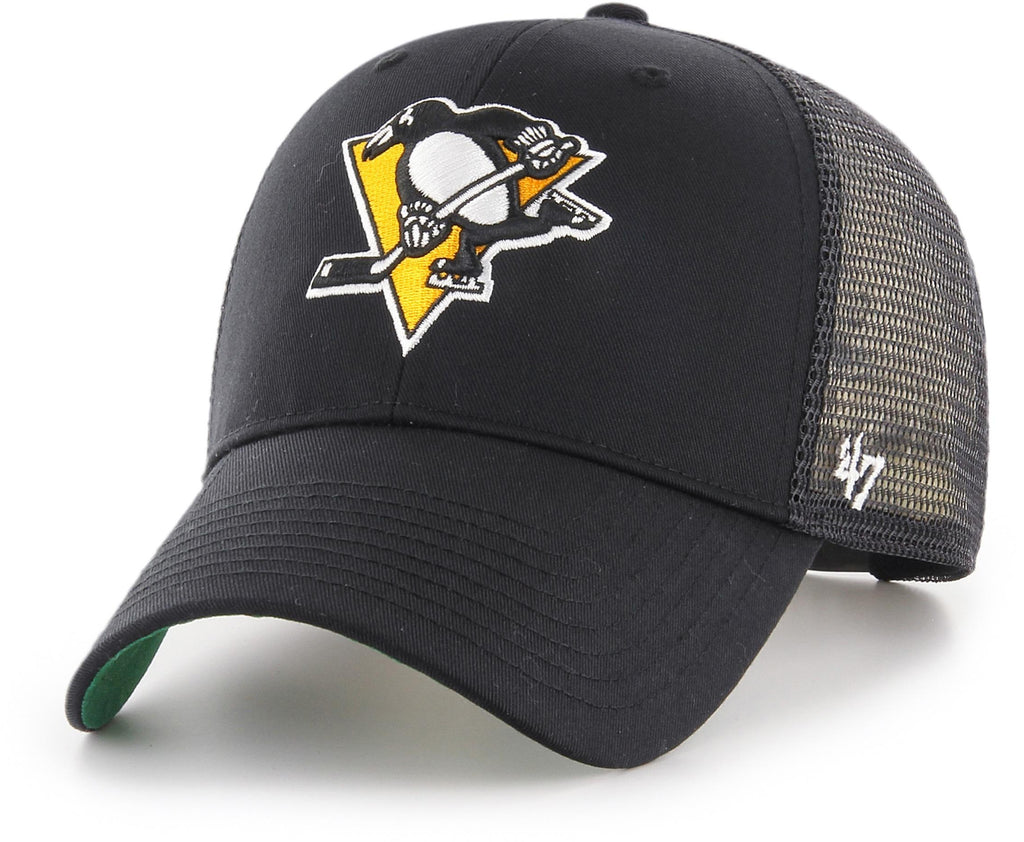 Pittsburgh Penguins 47 Brand Branson MVP NHL Trucker Cap - lovemycap