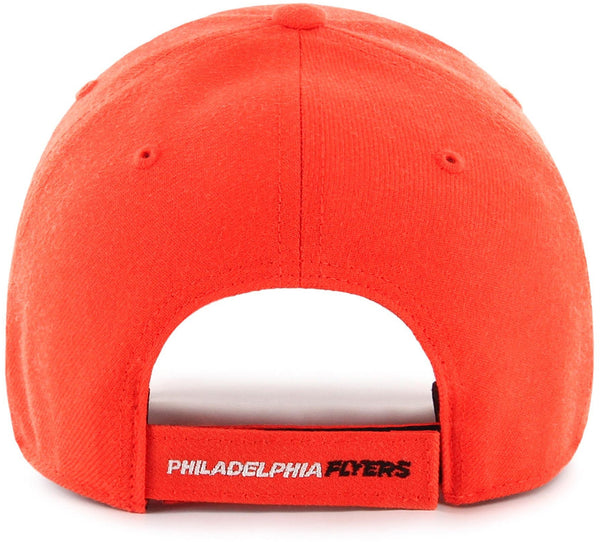 Philadelphia Flyers 47 Brand MVP Adjustable Orange NHL Cap - lovemycap