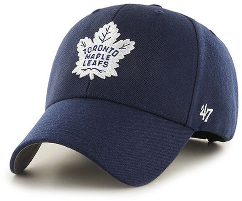 Toronto Maple Leafs 47 Brand MVP Adjustable NHL Team Cap - lovemycap