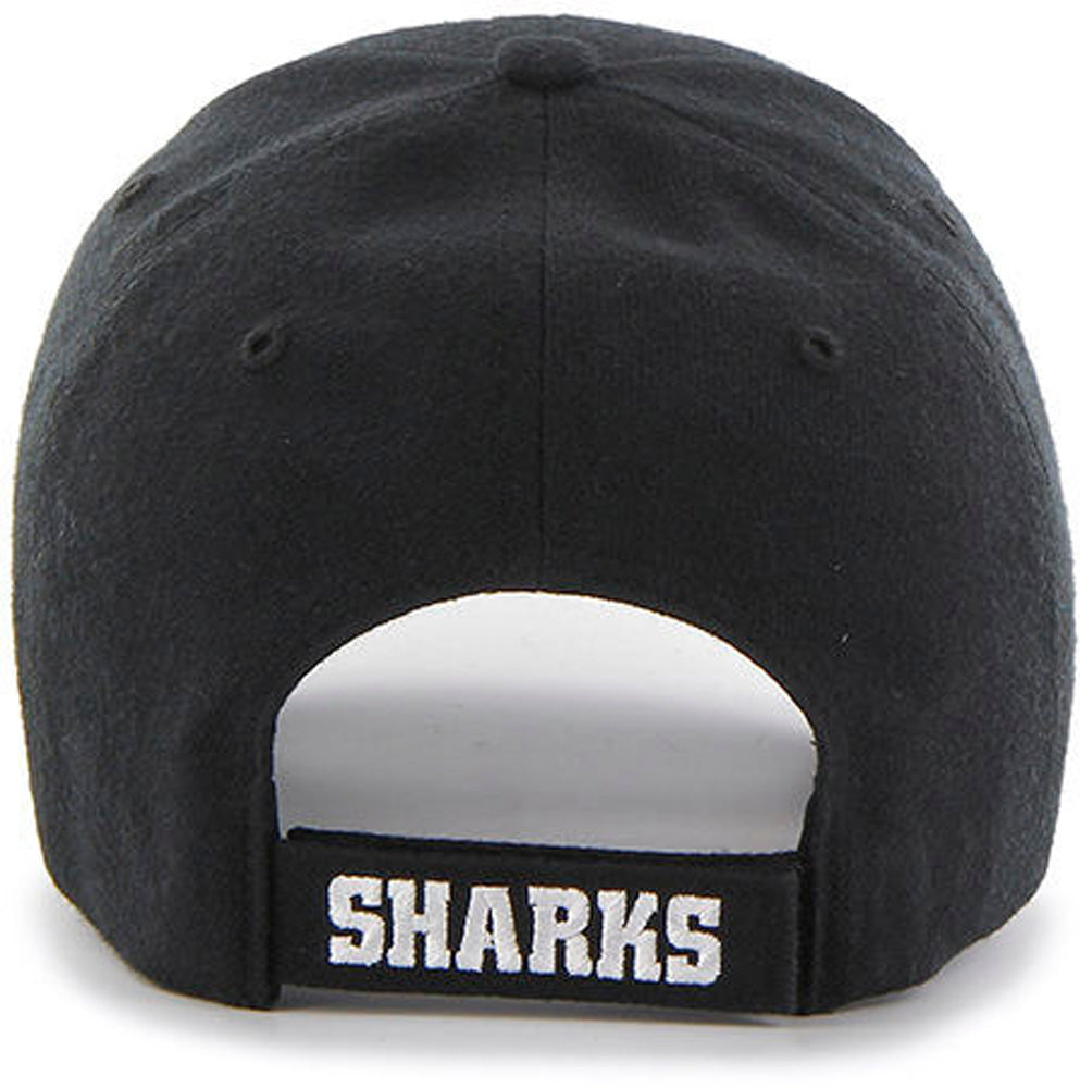 NHL San Jose Sharks Camo Branson Cap by 47 Brand