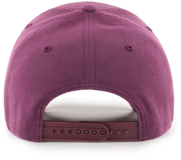 Anaheim Ducks 47 Brand MVP Plum NHL Team Snapback Cap - pumpheadgear, baseball caps