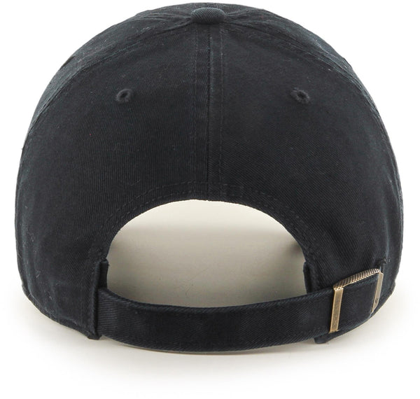 Anaheim Ducks 47 Brand Clean Up NHL Team Black Cap - lovemycap