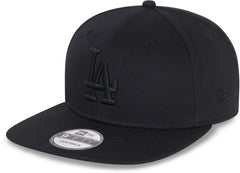 Los Angeles Dodgers New Era 9Fifty All Black Snapback Baseball