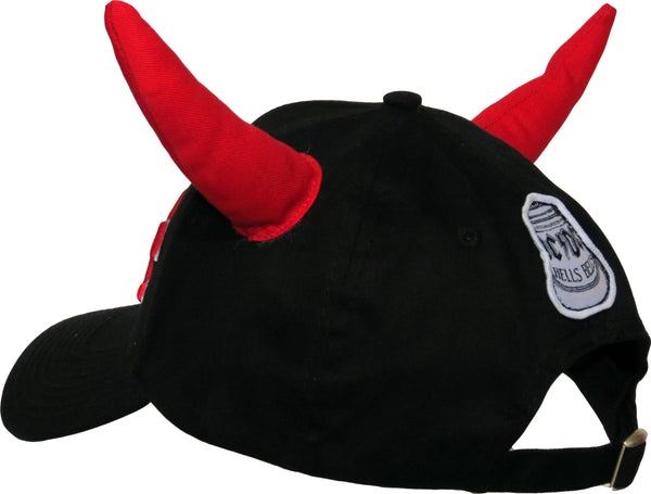 AC/DC Hells Bells Black Adjustable Baseball Cap - pumpheadgear, baseball caps