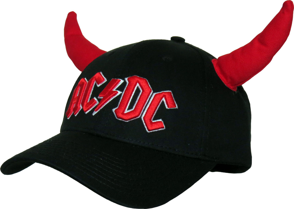 AC/DC Hells Bells Black Adjustable Baseball Cap - pumpheadgear, baseball caps