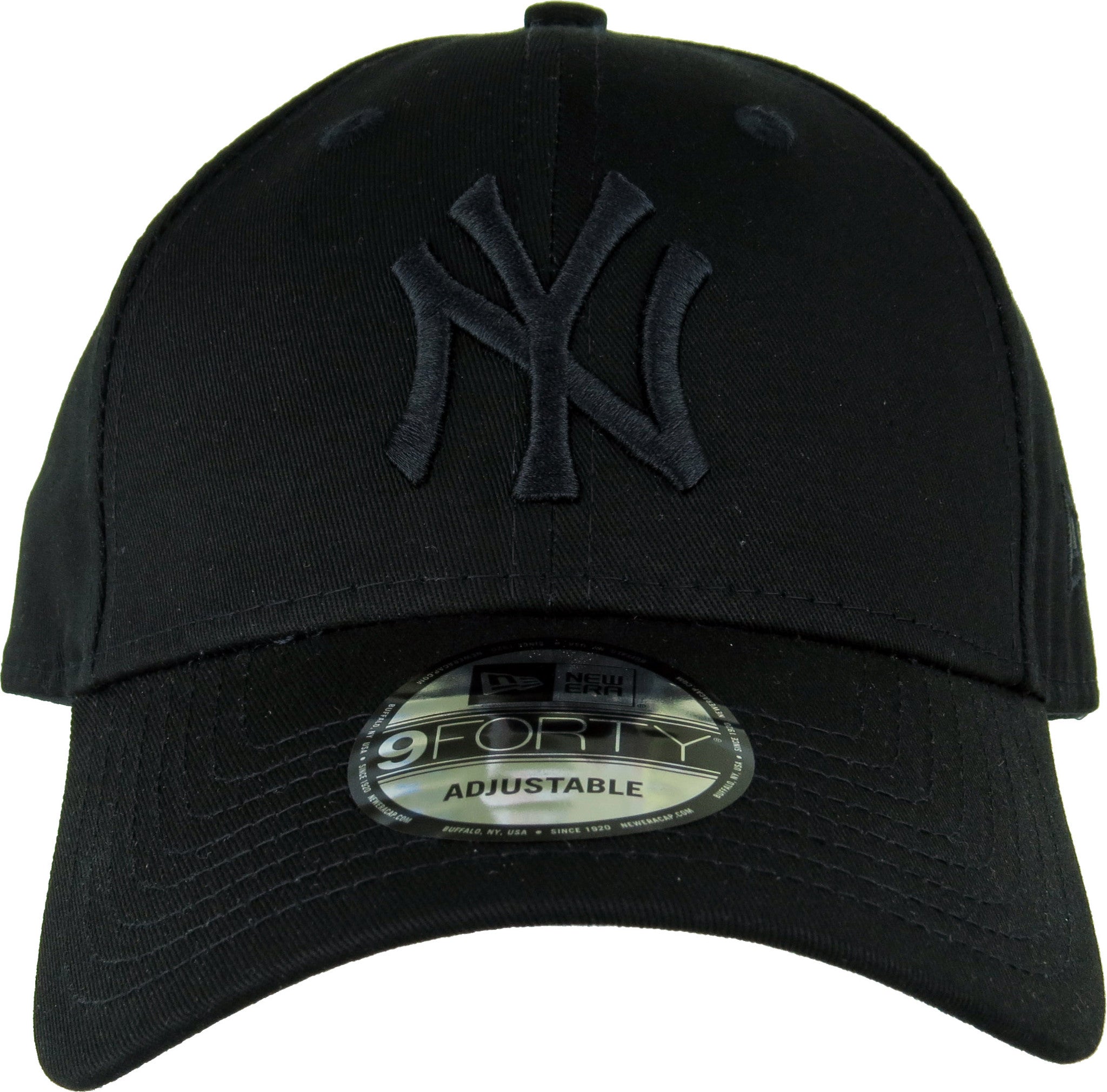 Caps New Era Cap 9Forty Mlb League Basic New York Yankees Black/ White