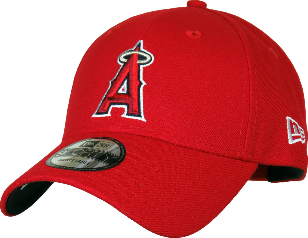 Anaheim Angels New Era 940 The League Pinch Hitter Baseball Cap - pumpheadgear, baseball caps