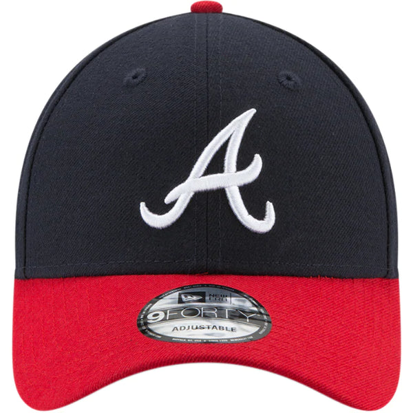 New Era 940 The League Atlanta Braves Pinch Hitter Baseball Cap - lovemycap