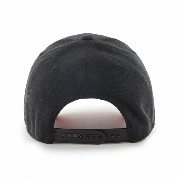 Chicago Blackhawks 47 Brand MVP Black Ballpark NHL Team Snapback Cap - lovemycap