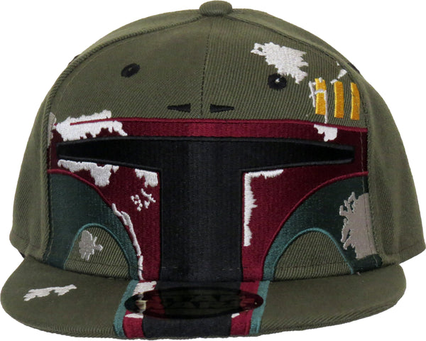 Star Wars Boba Fett Helmet Snapback Cap - pumpheadgear, baseball caps