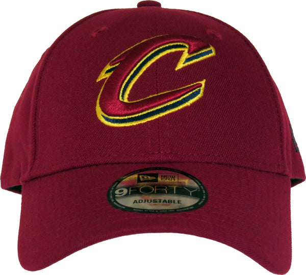 Cleveland Cavaliers New Era 940 The League NBA Cap - pumpheadgear, baseball caps