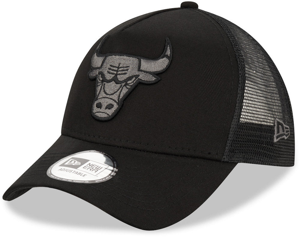 new era chicago bulls trucker cap