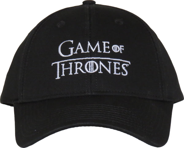 Game Of Thrones Black Baseball Cap - pumpheadgear, baseball caps