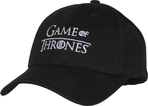 Game Of Thrones Black Baseball Cap - pumpheadgear, baseball caps