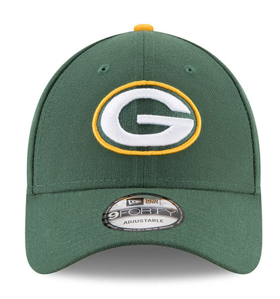 Green Bay Packers New Era 940 The League NFL Adjustable Cap - lovemycap