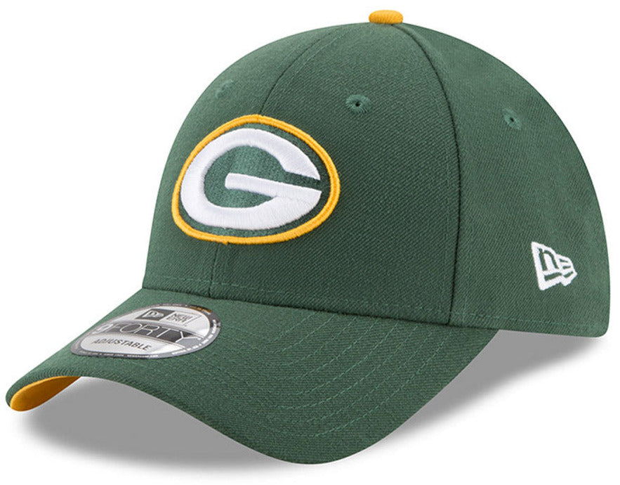 Green Bay Packers New Era 940 The League NFL Adjustable Cap - lovemycap