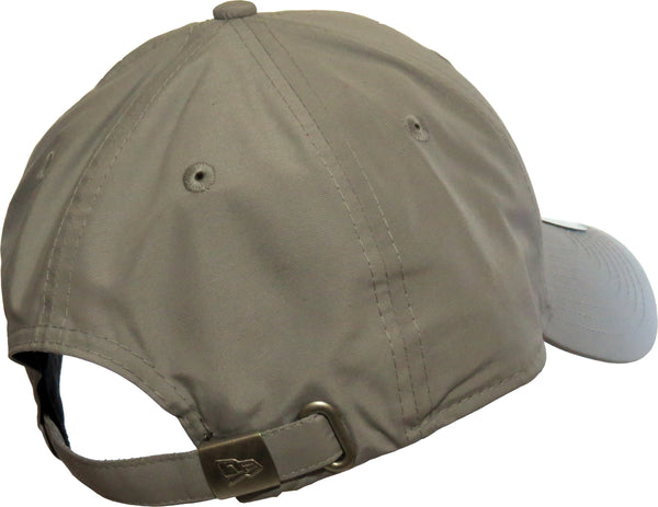 New Era 940 Flawless NY Logo Grey Baseball Cap - pumpheadgear, baseball caps