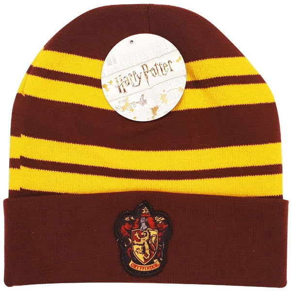 Yellow Beanie Harry Potter HOGWARTS KNIT HAT SCARF SET Red Yellow