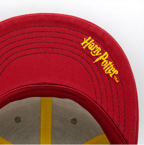 Harry Potter Gryffindor College Snapback Cap - lovemycap