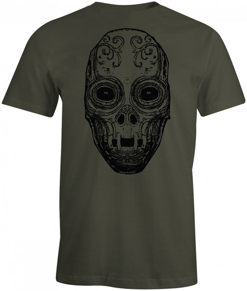 Harry Potter Mangemort Khaki T-Shirt - lovemycap