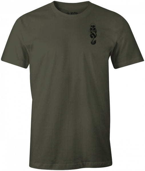 Harry Potter Mangemort Khaki T-Shirt - lovemycap