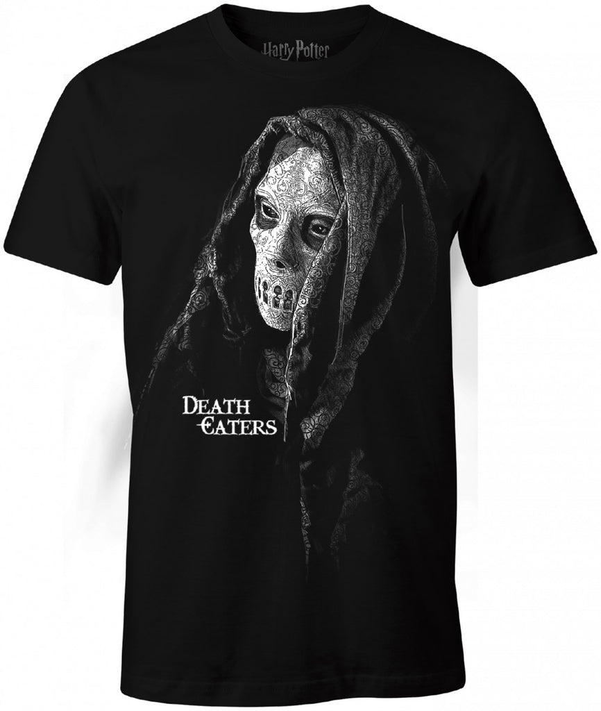Harry Potter Death Eaters Black T-Shirt - lovemycap