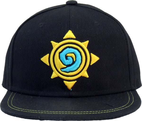 Hearthstone Black Snapback Cap - lovemycap