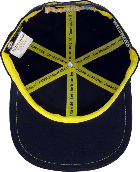 Hearthstone Black Snapback Cap - lovemycap