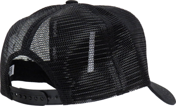 Harry Potter Hogwarts Black Trucker Cap - lovemycap