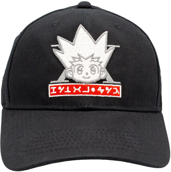 Hunter X Hunter Black Baseball Cap - lovemycap