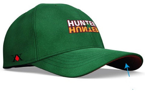 Hunter X Hunter Green Baseball Cap - lovemycap
