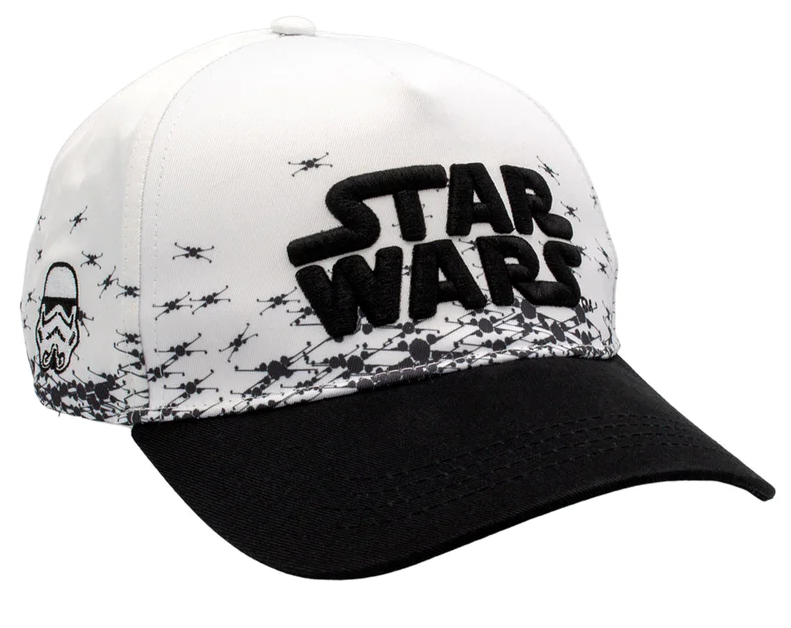Star Wars Logo White Cap - lovemycap