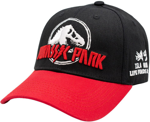 Jurassic Park Rock Adjustable Cap - lovemycap