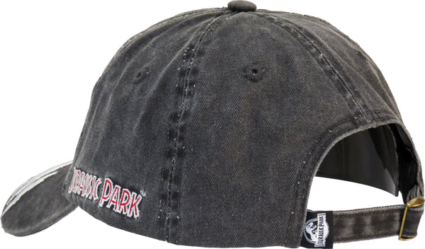 Jurassic Park Vintage Grey Destroyed Cap - lovemycap
