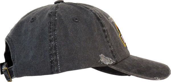 Jurassic Park Vintage Grey Destroyed Cap - lovemycap