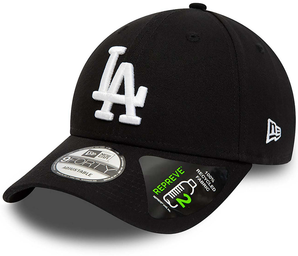 Notitie Los dialect LA Dodgers New Era 950 Black Stretch Snapback Cap – lovemycap
