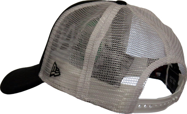 LA Dodgers New Era MLB Clean Trucker Black Cap - pumpheadgear, baseball caps