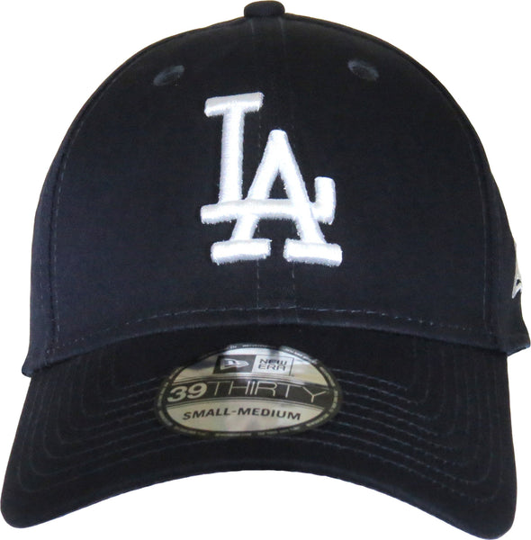 New Era 3930 League Basic LA Dodgers Stretch Fit  Baseball Cap - pumpheadgear, baseball caps