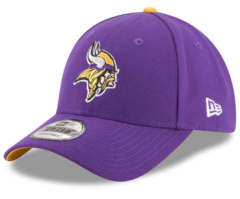 Minnesota Vikings New Era 940 The League NFL Adjustable Cap - lovemycap