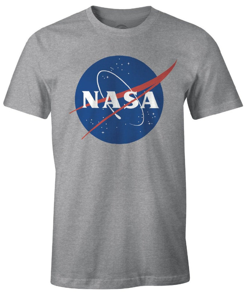 NASA Logo Grey T-Shirt - lovemycap