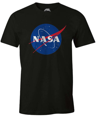NASA Logo Black T-Shirt - lovemycap