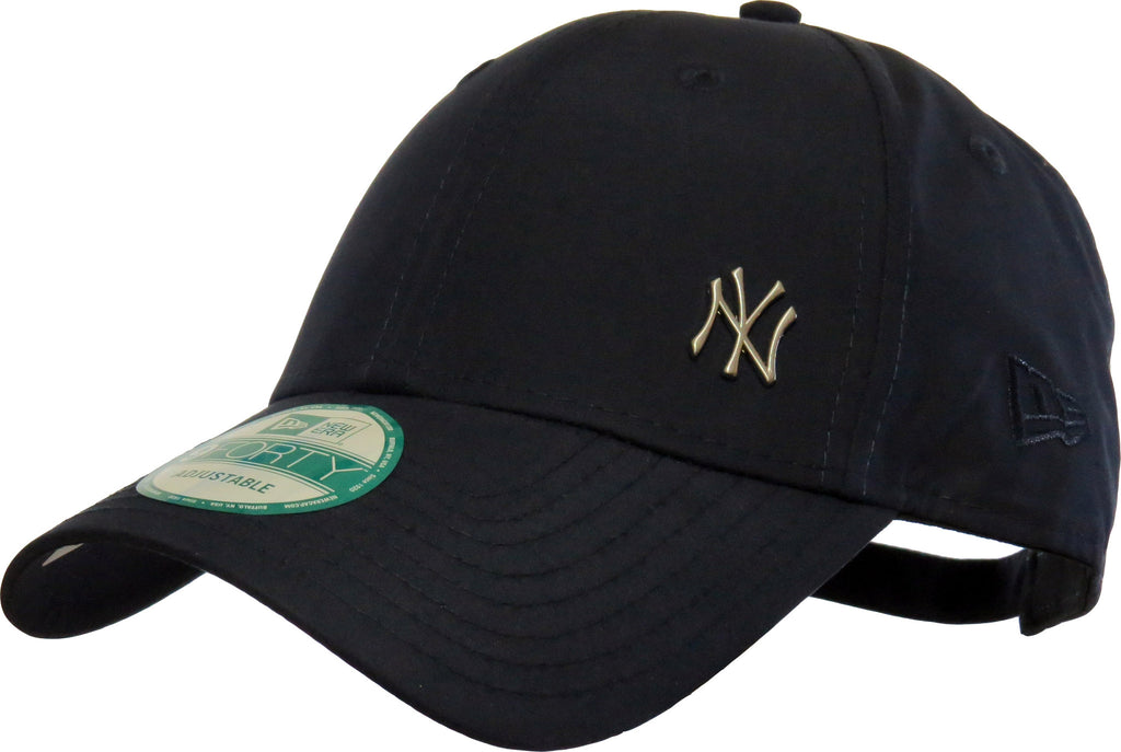 New York Yankees New Era 9Forty Flawless Navy Baseball Cap - pumpheadgear, baseball caps
