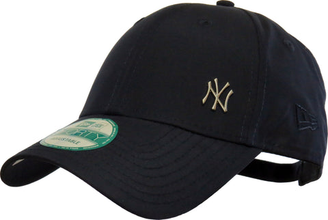 New Era 940 Flawless NY Logo Navy Baseball Cap - pumpheadgear, baseball caps