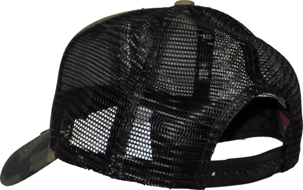 New York Yankees New Era Woodland Camo Clean Trucker Cap - pumpheadgear, baseball caps