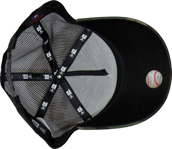 New York Yankees New Era Woodland Camo Clean Trucker Cap - pumpheadgear, baseball caps