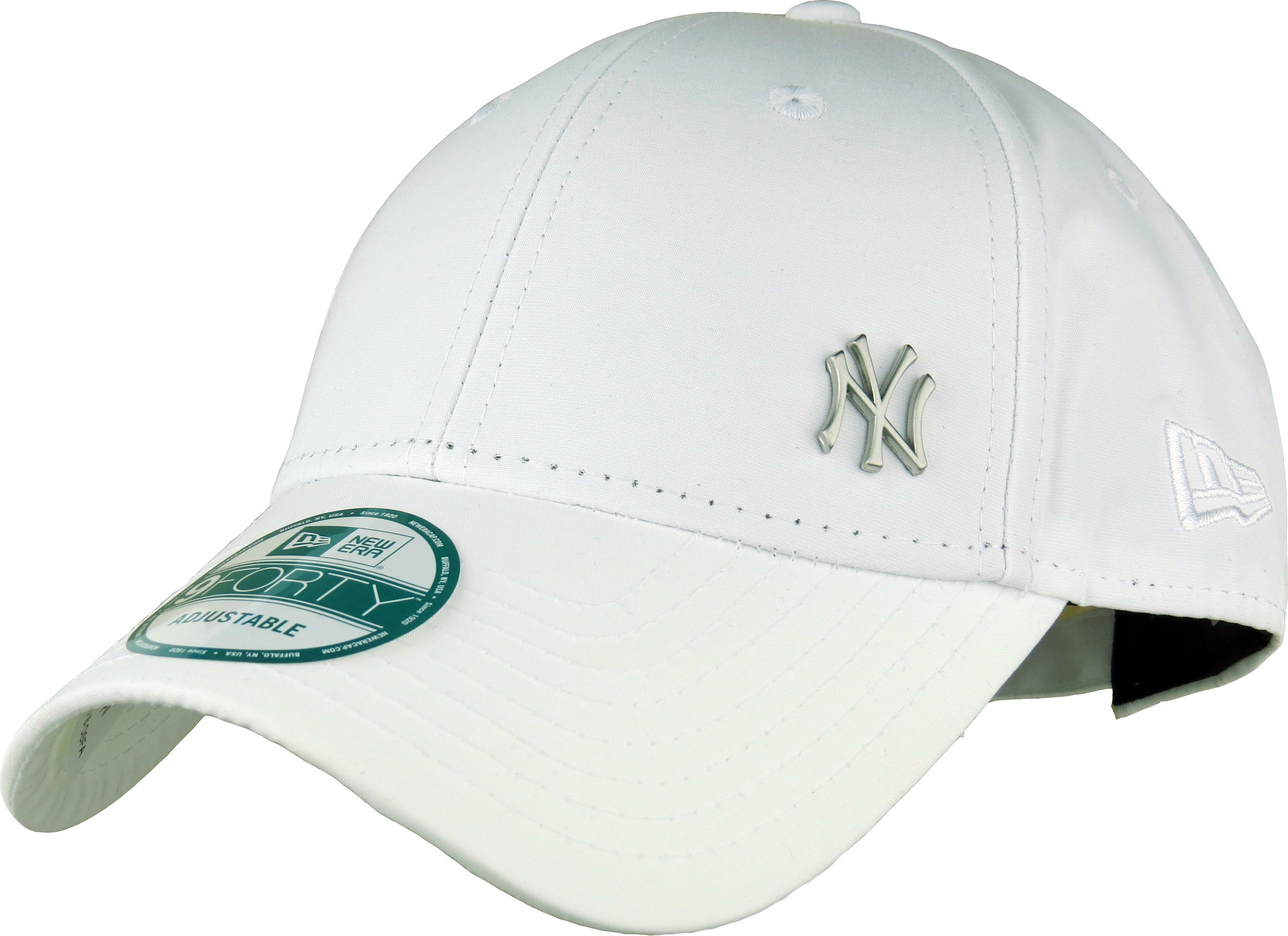 NY Baseball 940 lovemycap New | Era Cap Logo White Flawless