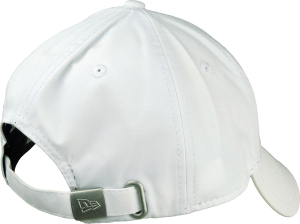 New Era 940 Flawless NY Logo White Baseball Cap - pumpheadgear, baseball caps